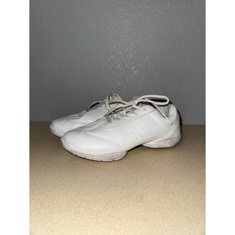 Baxinier White Cheer Shoes Size 36 (5.5-6)‎ Cheerleading Competition Shoes